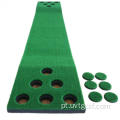 2-em-2 12 buracos Golf Pong Putting Game Set